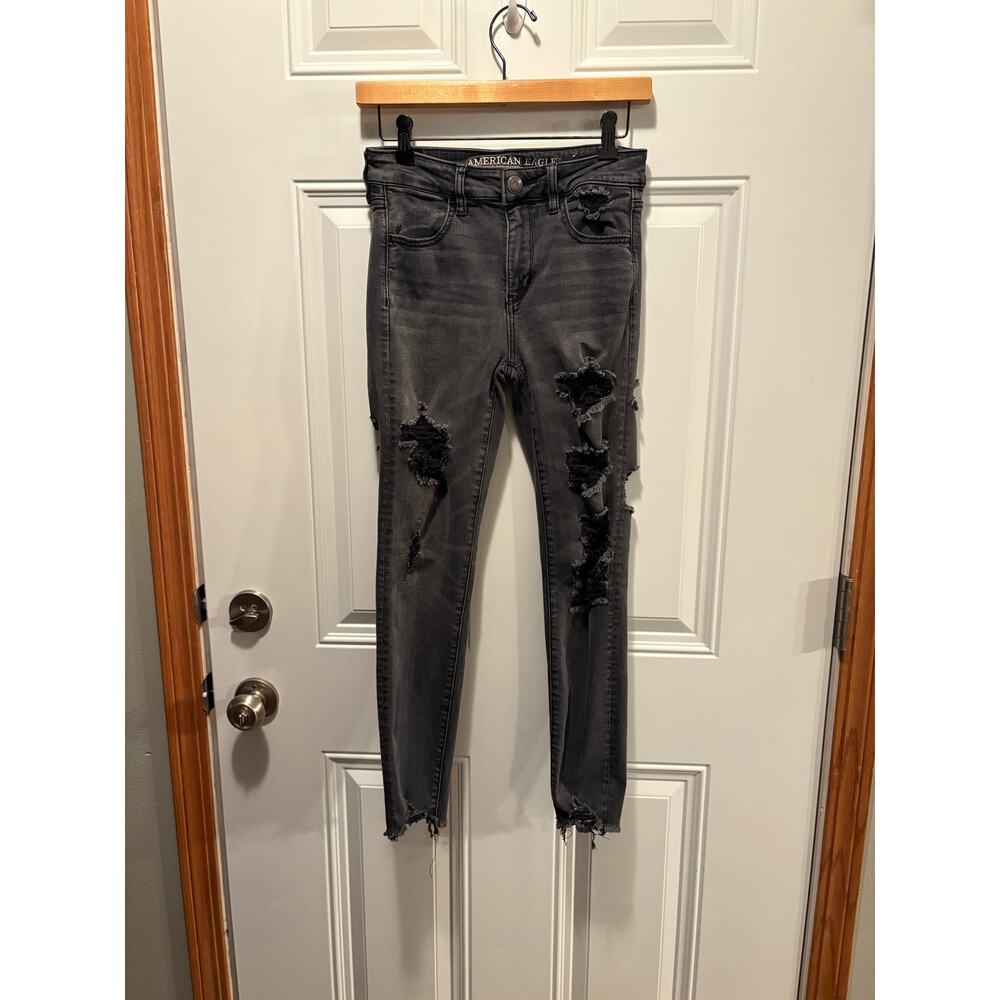 American Eagle Hi-Rise Jeggings Size 4